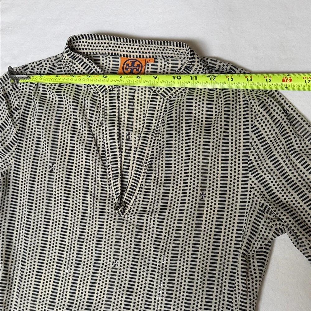 Tory Burch stylish monochrome